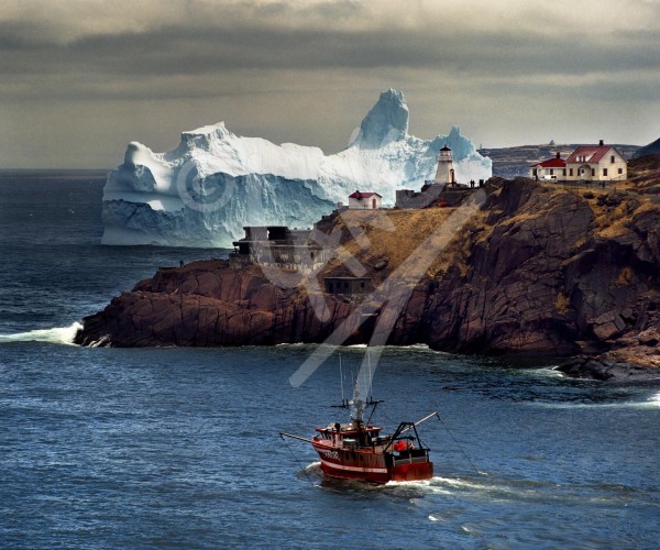 St. John's, Fort Amherst iceberg
